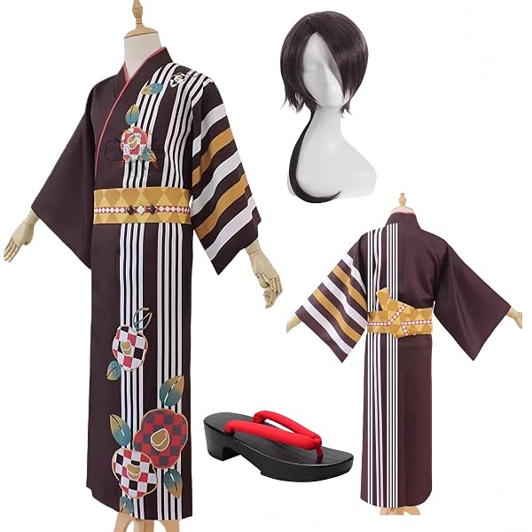 刀剣乱舞/波平行安/内番/コスプレ衣装 Amazon.co.jp: （ウィッグ 靴 追加可）刀剣乱舞 波平行安 内番
